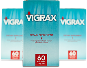 Vigrax – Pastylki na potencję umożliwiające dłuższe cieszenie się seksem!