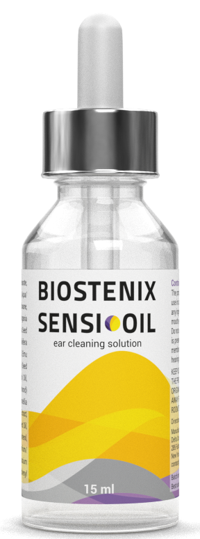 Biostenix Sensi Oil New – Na ratunek, w konfrontacji z pogarszającym się słuchem!