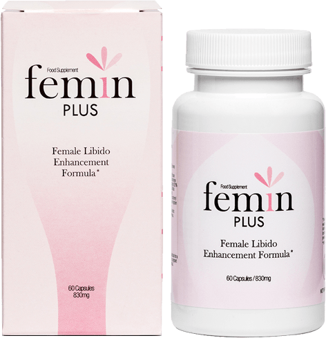 Femin Plus – Zatroszcz się o swoje kobiece libido ze skutecznym suplementem!