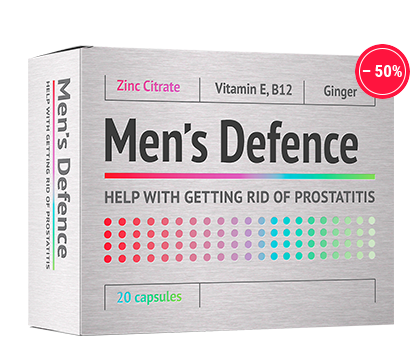 Men’s Defence – Efektywny produkt wyrusza na pomoc mężczyznom!